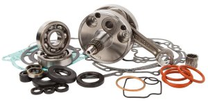 Kawasaki KX 85 Bottom End Kit - Hot Rods - Complete Kit with Crankshaft, Main Bearing, Seal Kit, Top & Bottom End Gasket Kit - 2006